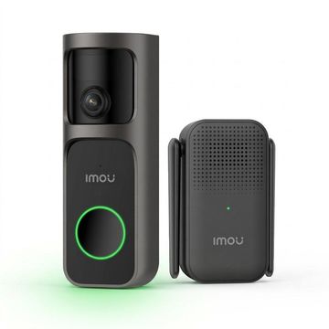 IMOU Doorbell 3 4MP AI Battery Panoramic View Camera Wi-Fi Kit -DB-3EP-4MOW/D