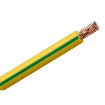 GENERAL PURPOSE WIRE 1.5MM GREEN AND YELLOW 100M