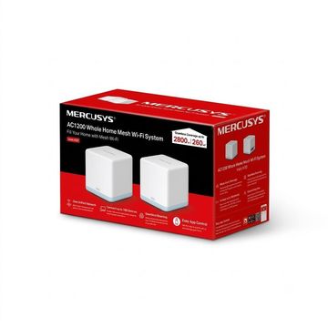 Mercusys Halo H30 2Pack AC1200 Whole Home Mesh WiFi System