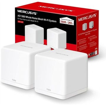 Mercusys Halo H30G 2Pack AC1300 Whole Home Mesh WiFi System