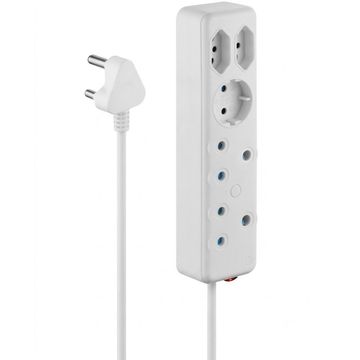 ELLIES 5 WAY BASIC MULTIPLUG - FEM5A
