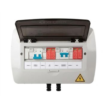 ALLBRO DISTRIBUTION BOARD COMBINER BOX 2 IN 2 OUT DC 600V-G195