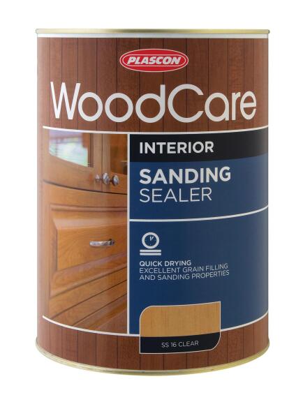 Interior sanding sealer PLASCON Woodcare Clear 5L