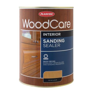 Interior sanding sealer PLASCON Woodcare Clear 5L