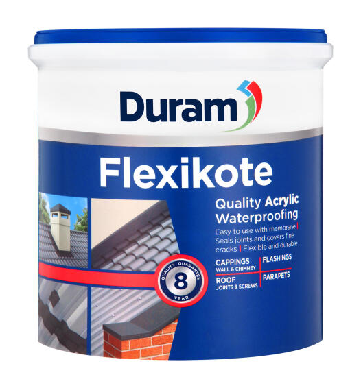 Acrylic waterproofing DURAM Flexikote Grey 1L