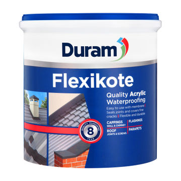 Acrylic waterproofing DURAM Flexikote Grey 1L