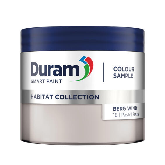 Colour sample DURAM Habitat collection Berg Wind 18 90ml