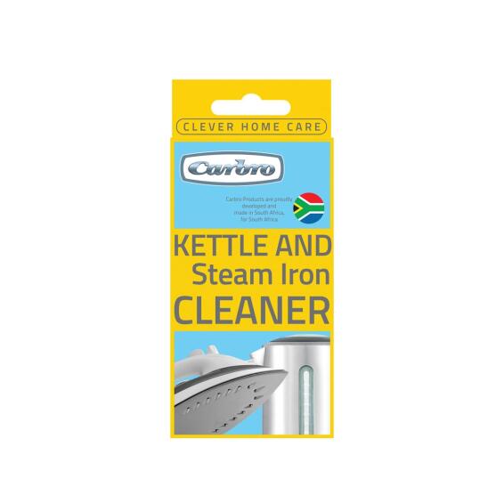 Kettle & steam iron cleaner CARBRO 120g