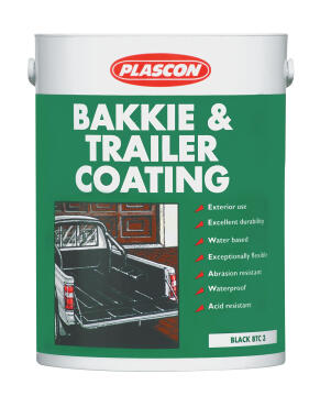 PLASCON BAKKIE AND TRAILER COATING 1L