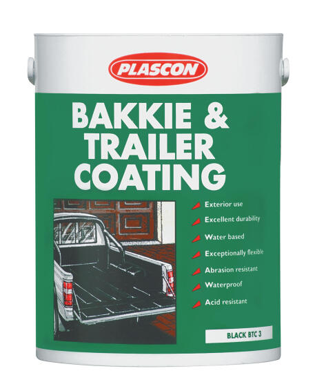 Bakkie and trailer coating PLASCON 5l