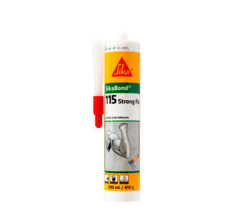 SIKABOND 115 STRONG FIX 290ML WHITE