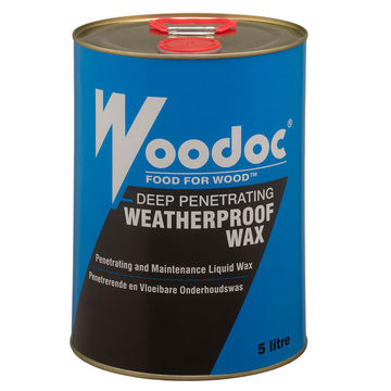 Weatherproof Wax WOODOC 5 litres