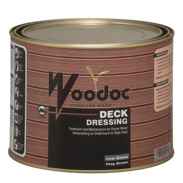 Exterior deck Dressing WOODOC (Deep Brown) 2.5 litres