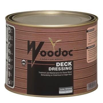 Exterior deck Dressing WOODOC (Golden Brown) 2.5 litres