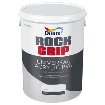  Rockgrip Acrylic PVA White Matt 5L