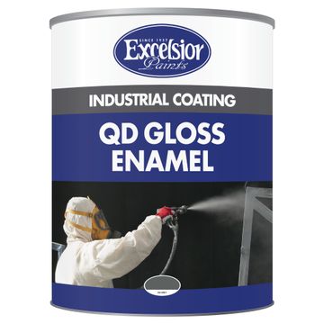 Excelsior qd gloss enamel anthracite 5l