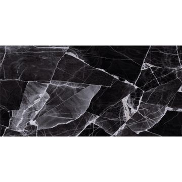 Floor Tile Porcelain  Black Poland Black 600X1200mm (2.16m2/box)