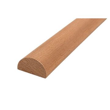Esstee Timbers Meranti Half Round 32x6x3000mm