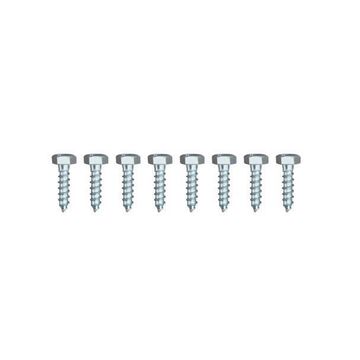 Eureka coach screw galv 10x75 q150