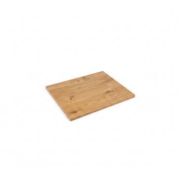 Built in wardrobe shelf oak 40cm