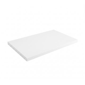 Built in wardrobe shelf white 80cm
