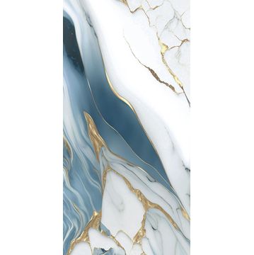 Floor Tile Porcelain Azure Gold Polished 600X1200MM (2.16m2/Box)