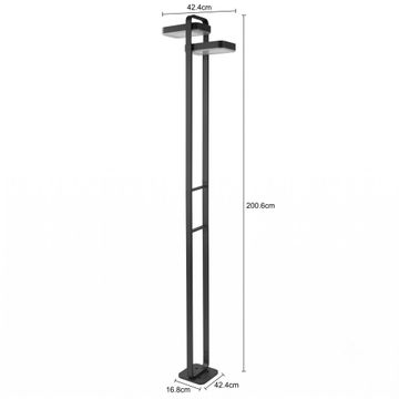 INSPIRE EXPO SOLAR BIG POST 4DIM CW ANT