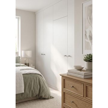 Built in wardrobe door white 60x240cm
