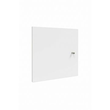 Built in wardrobe door white 40x38cm