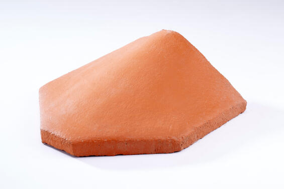 Concrete Roof Tile Butt Ridge Hip Starter Terracotta M11