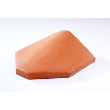 Concrete Roof Tile Butt Ridge Hip Starter Terracotta M11