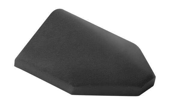 Concrete Roof Tile Butt Ridge Hip Starter Black M11