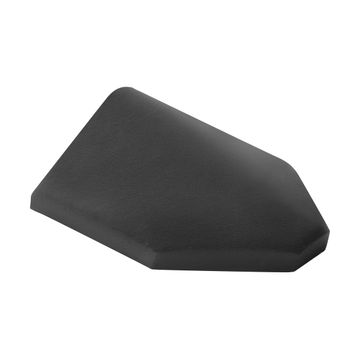 Concrete Roof Tile Butt Ridge Hip Starter Black M11