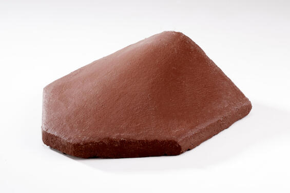 Concrete Roof Tile Butt Ridge Hip Starter Brown M11