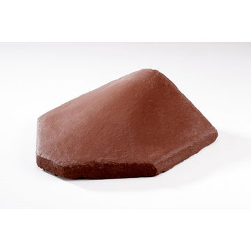 Concrete Roof Tile Butt Ridge Hip Starter Brown M11
