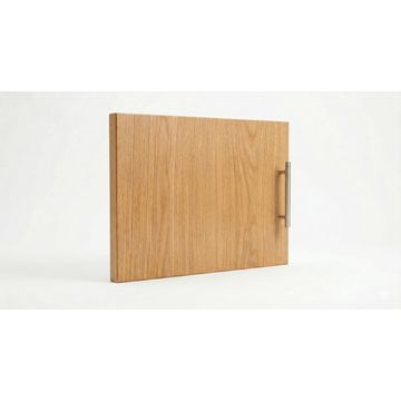 Built in wardrobe door oak 60x38cm