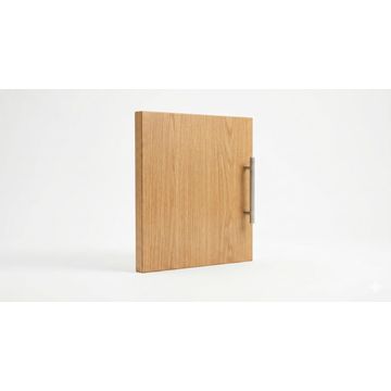 Built in wardrobe door oak 40x38cm
