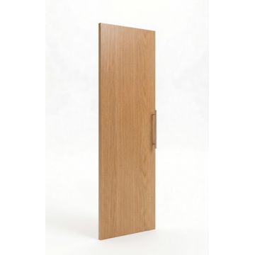 Built in wardrobe door oak  40x240cm