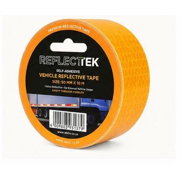 ALTEZZE REFLECTIVE YELLOW 50MMX10M