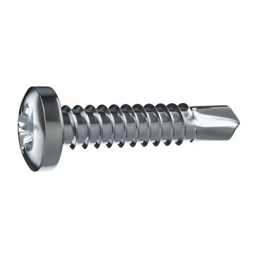 SELF-DRILLING TAPPING SCREW PAN HEAD PH, STAINLESS STEEL C1, 3.9X25=20PCS, P1