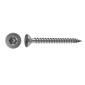 CHIPBOARD SCREW INOX 316 / A4 3X12 40P