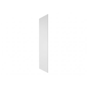 Built in wardrobe panel white h230cm