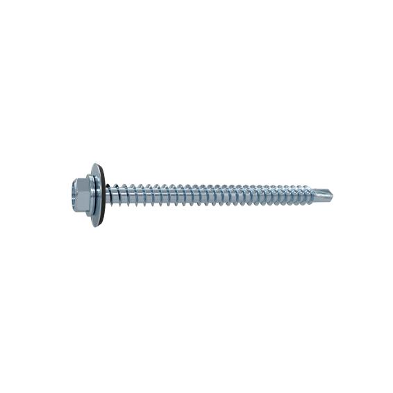 V23A SELF-DRILLING SCREW HEX + EPDM STEEL WZP+CR3 5.5X32 8PCS, P1