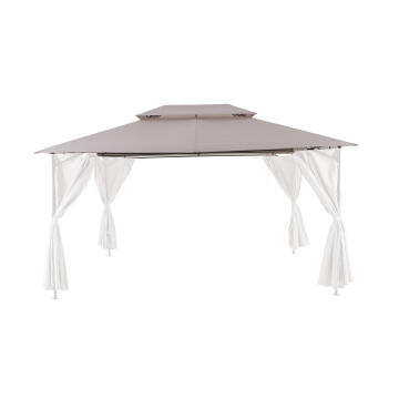 Naterial Oxis Gazebo Awning Replacement Cover 300cmx400cm