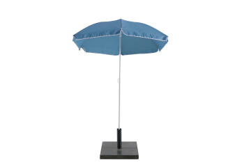 Beach umbrella blue D200cm
