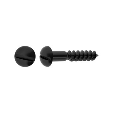 WOODSCREW ROUNDSLOTTED STL SHINY4X16 20P