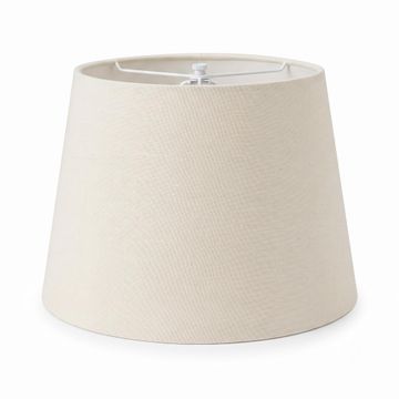 Lamp Factory 26cm Tapered Drum Lamp Shade Cream