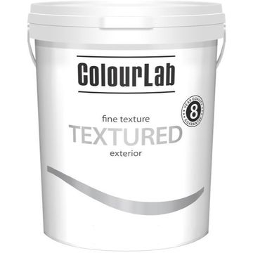 Colourlab Exterior Fine Textured Paint Bali Mist 20L