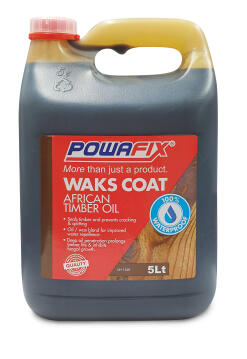 Timber oil POWAFIX Wax coat 5L