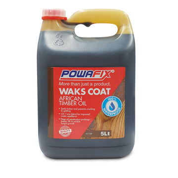 Timber oil POWAFIX Wax coat 5L